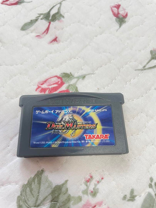 Game Boy Advance Duel Masters Cartridge
