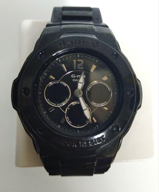 Battery Drain CASIO Baby-G G-ms MSG-300CB