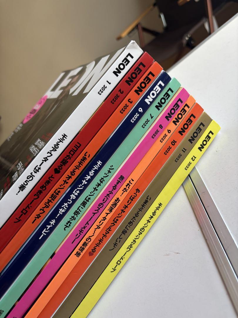 Mo LEON (LEON) 2023 10-Volume Set