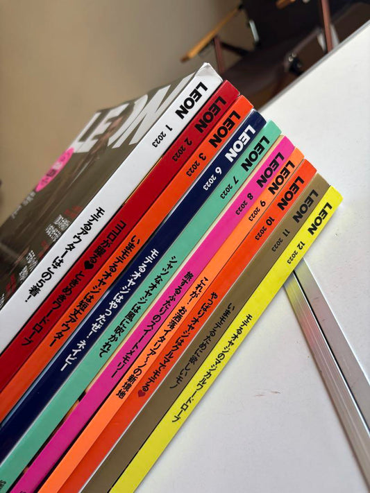 Mo LEON (LEON) 2023 10-Volume Set