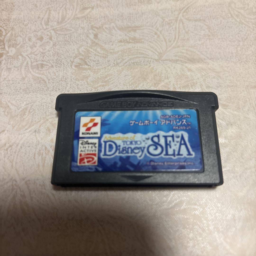 Tokyo DisneySea Game Boy Advance