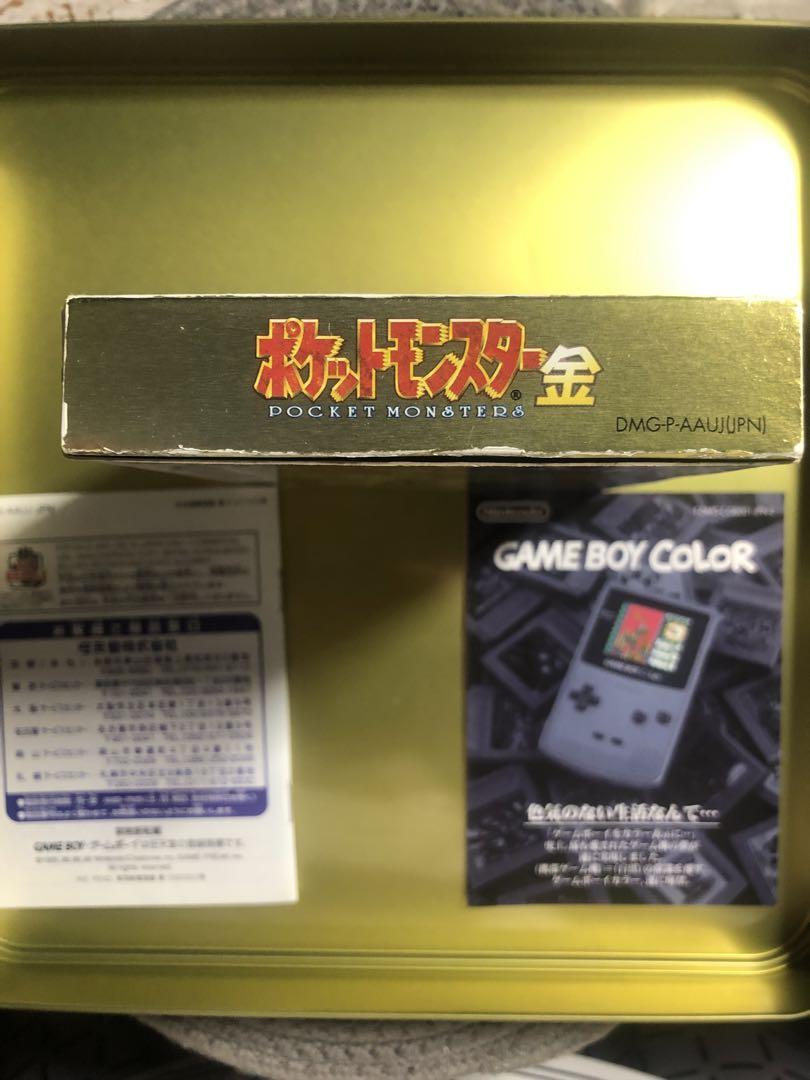 Pokémon Gold Game Boy Color
