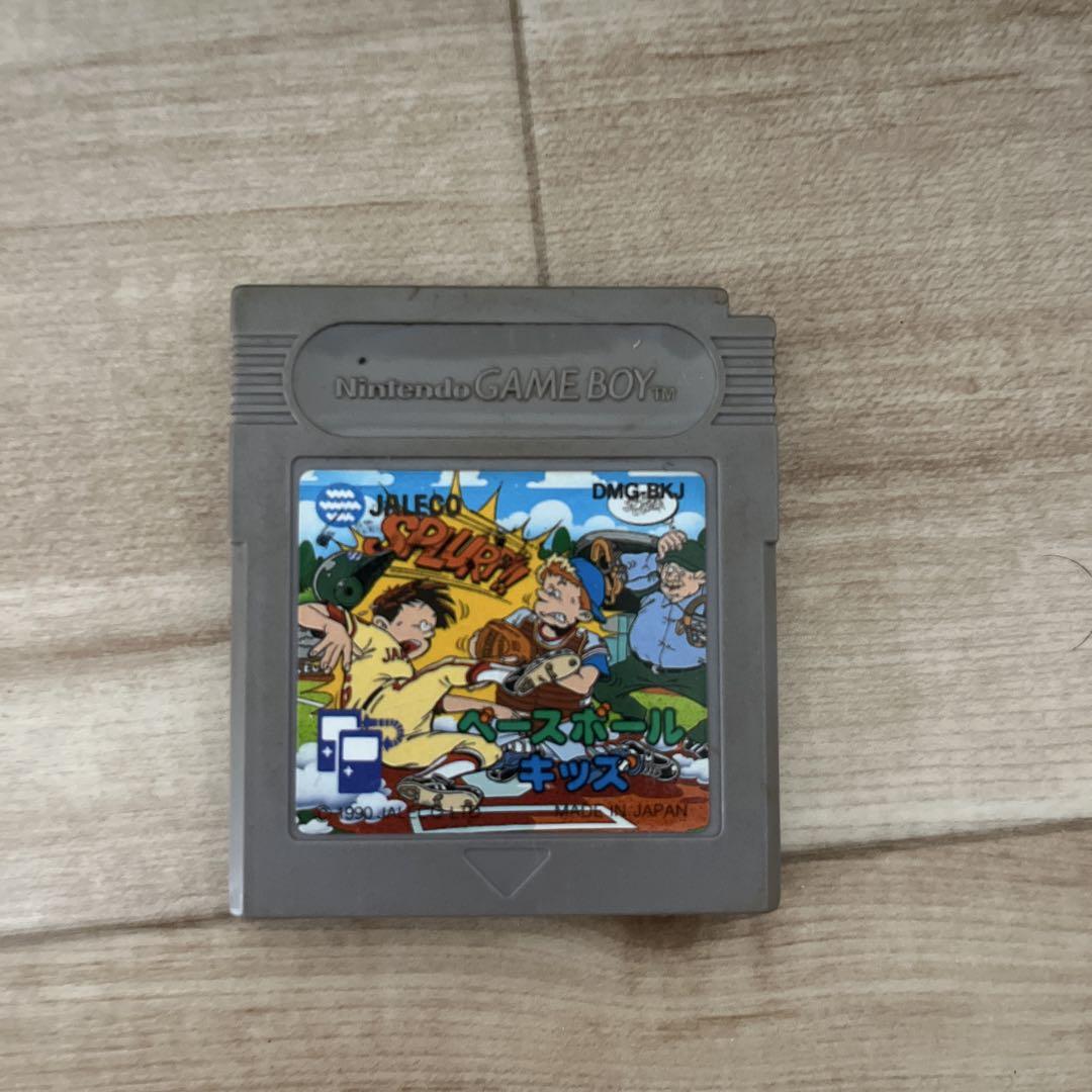 Baseball Girls Game Boy