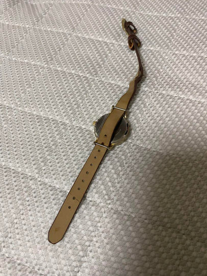 Niko and... Brown Leather Winding Watch