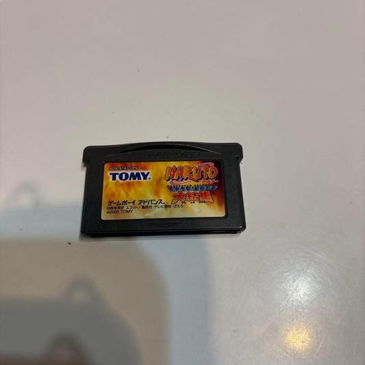 NARUTO Game Boy Advance Software DsLight