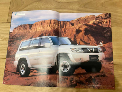 Nissan Safari New Vehicle Catalog