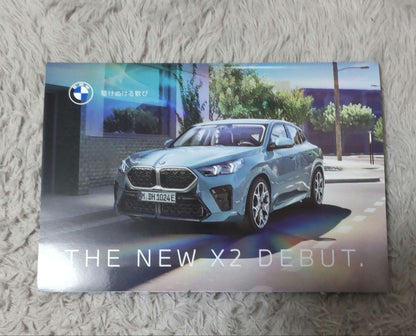 New BMW X2 Catalog