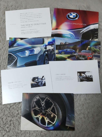 New BMW X2 Catalog