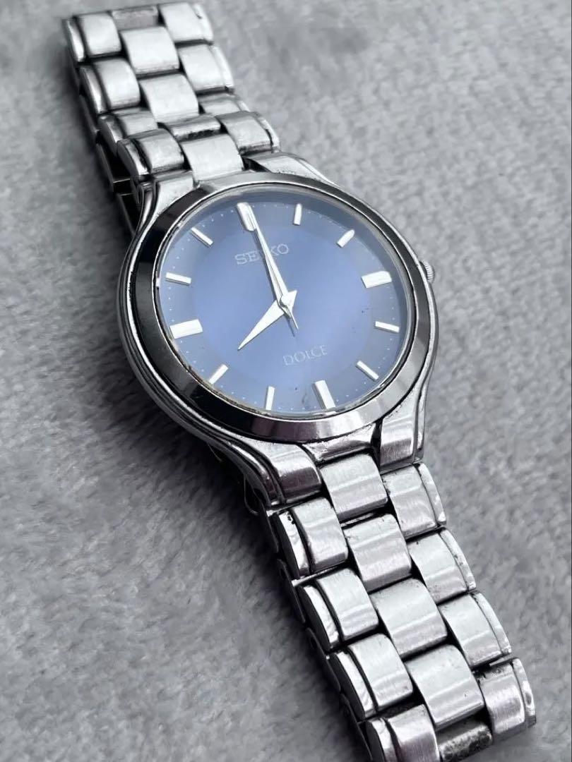 SEIKO DOLCE 8J41-0A10 Blue Dial