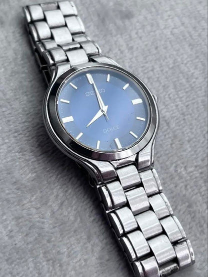 SEIKO DOLCE 8J41-0A10 Blue Dial