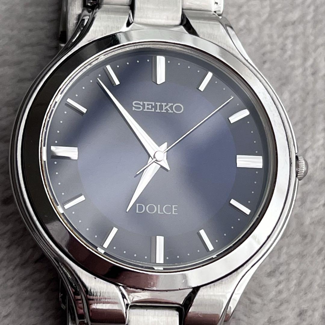 SEIKO DOLCE 8J41-0A10 Blue Dial