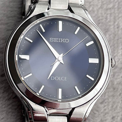 SEIKO DOLCE 8J41-0A10 Blue Dial