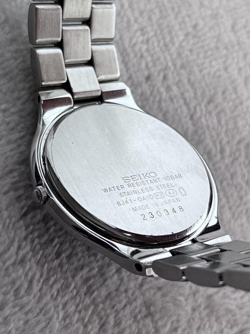 SEIKO DOLCE 8J41-0A10 Blue Dial