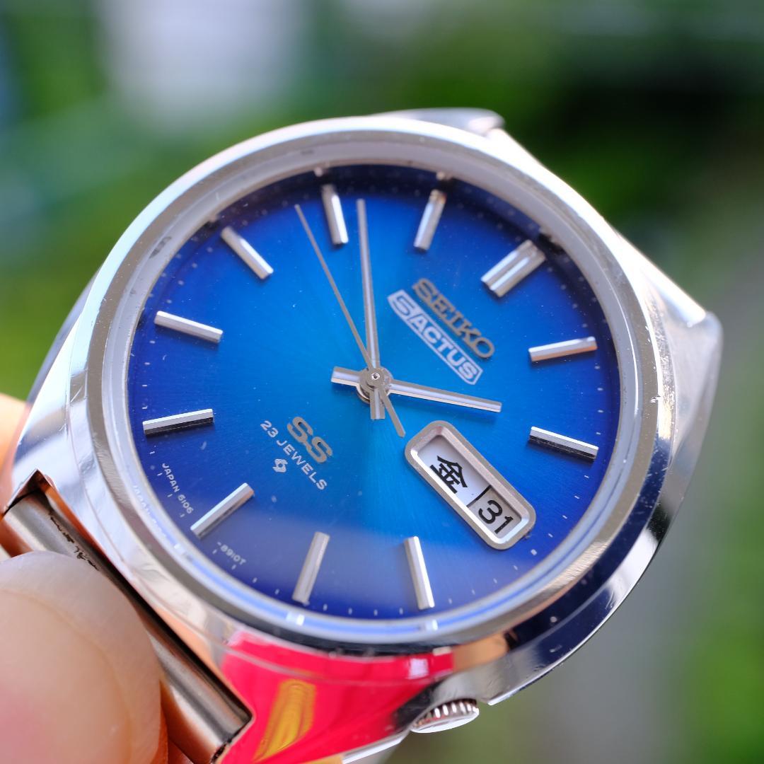 [Operational] Seiko Samurai Automatic Watch