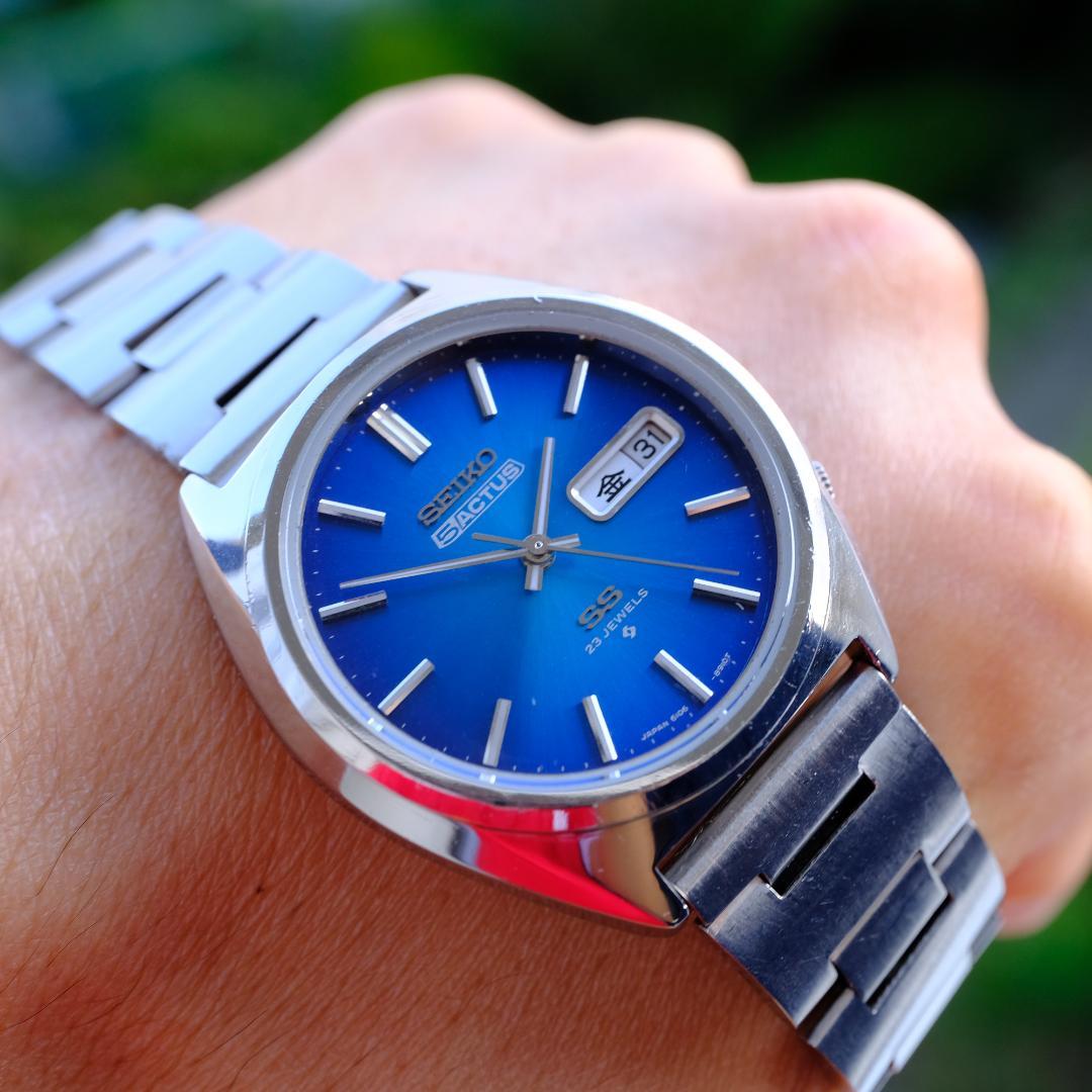 [Operational] Seiko Samurai Automatic Watch