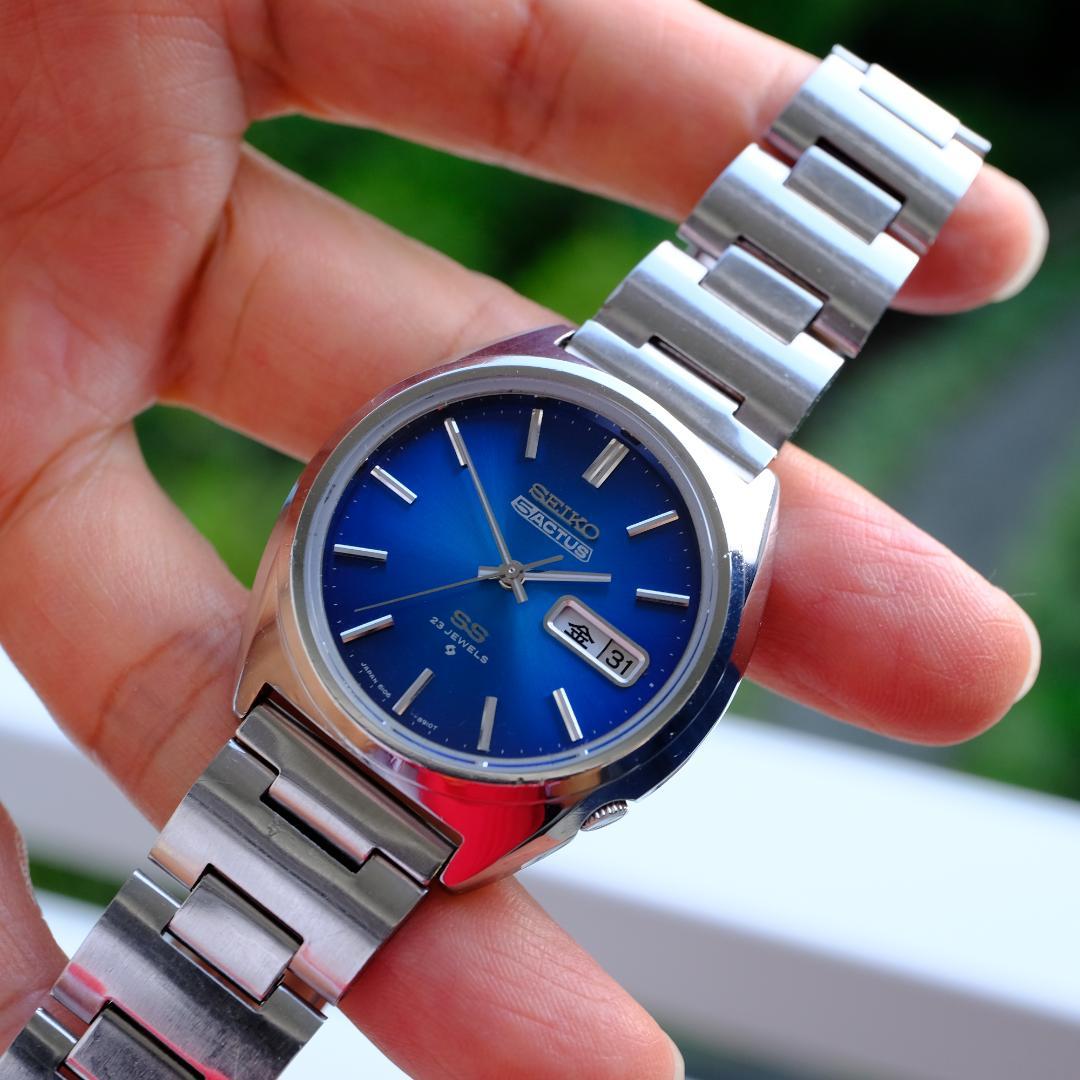 [Operational] Seiko Samurai Automatic Watch