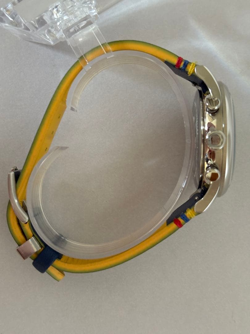 [New Unused] DUFA Chronograph Elements Bauhaus R7/9 Battery Exchanged