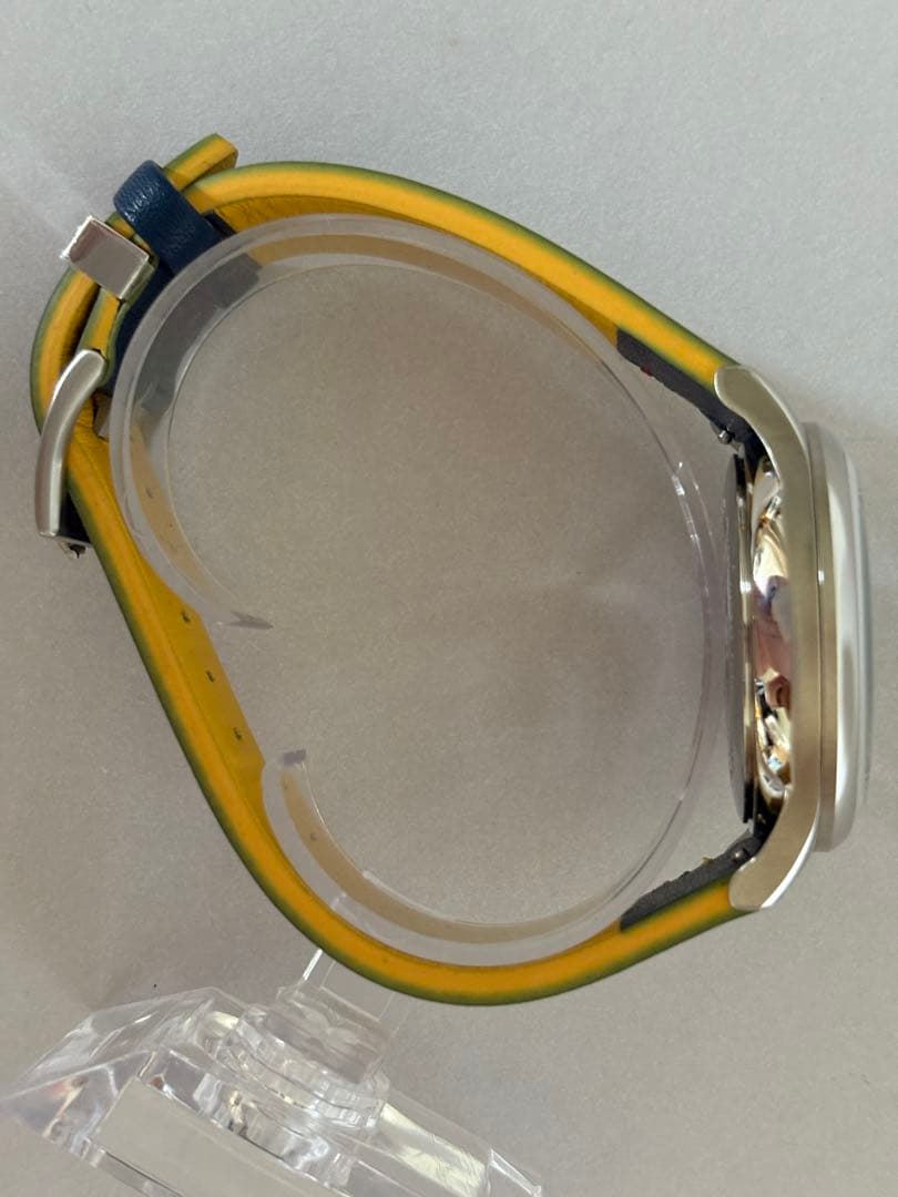 [New Unused] DUFA Chronograph Elements Bauhaus R7/9 Battery Exchanged