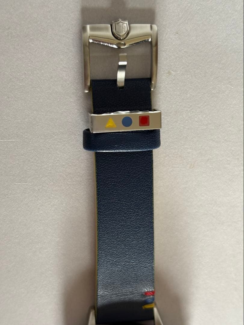 [New Unused] DUFA Chronograph Elements Bauhaus R7/9 Battery Exchanged