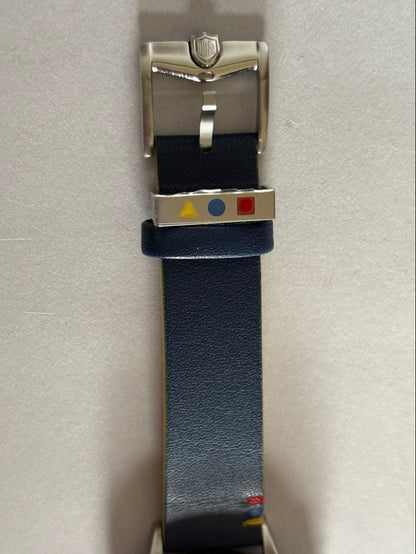 [New Unused] DUFA Chronograph Elements Bauhaus R7/9 Battery Exchanged