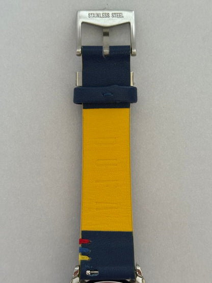 [New Unused] DUFA Chronograph Elements Bauhaus R7/9 Battery Exchanged