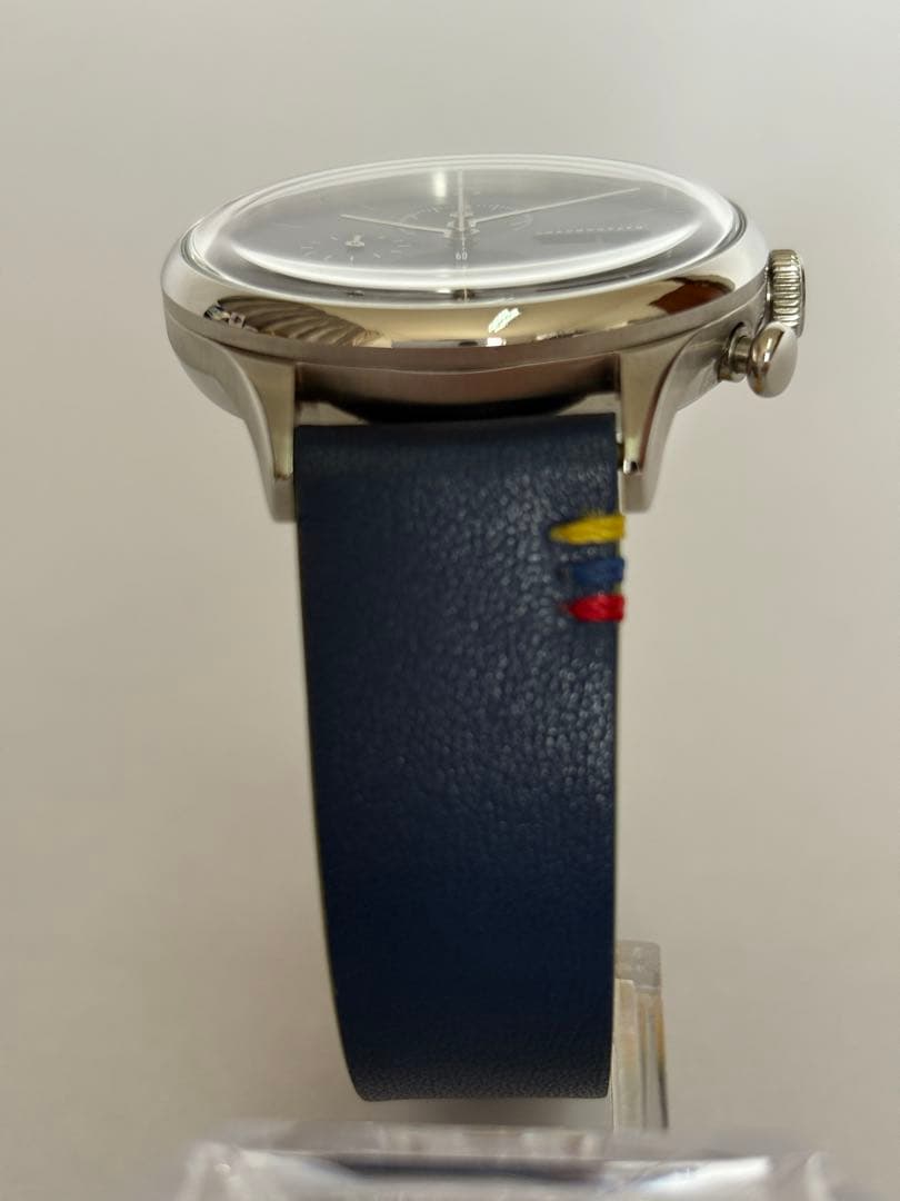 [New Unused] DUFA Chronograph Elements Bauhaus R7/9 Battery Exchanged