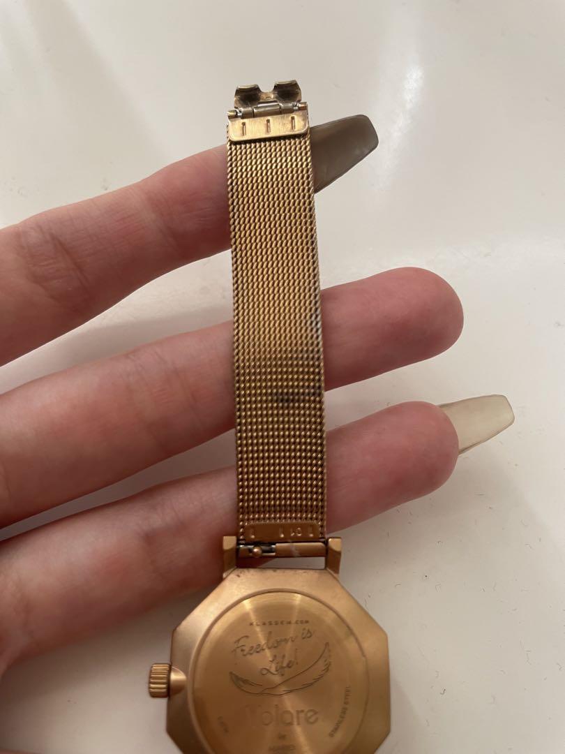 Volare Gold Automatic Watch