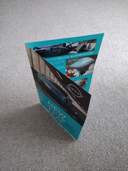 New Nissan Leaf Catalog Unused New Item