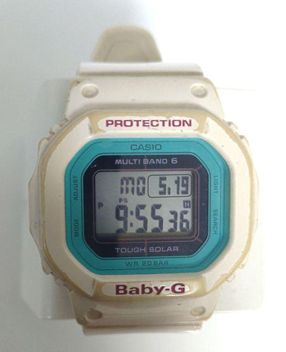 Operational Product Baby-G BGD-5000 3432 White