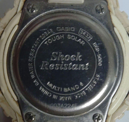 Operational Product Baby-G BGD-5000 3432 White