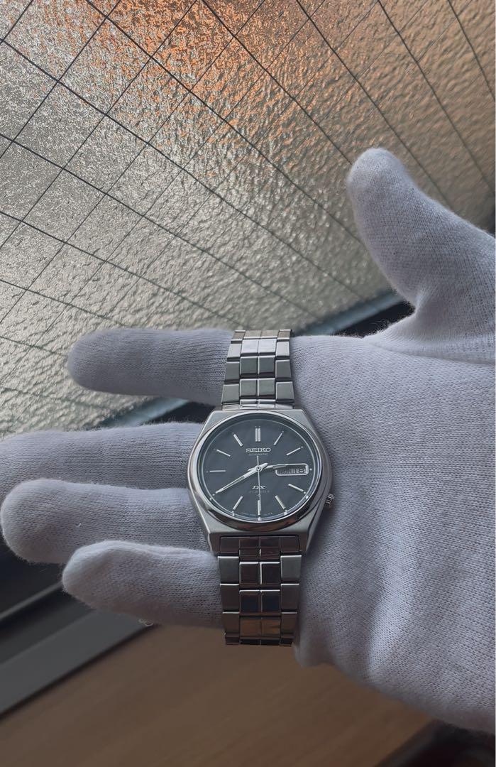 Seiko DX Black Rare Color Automatic Movement Lowest Price Extremely Good Condition