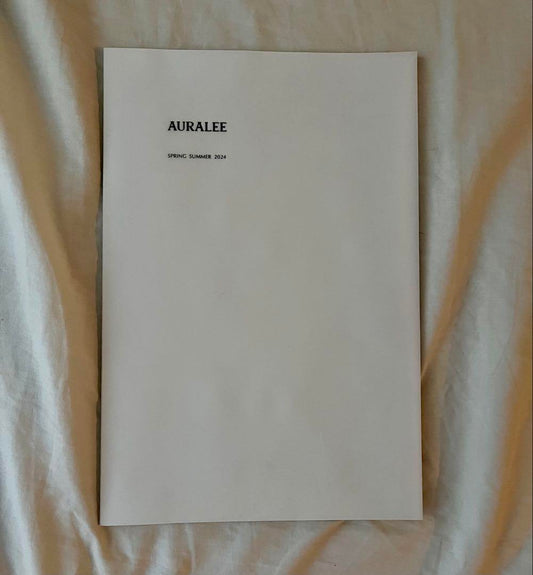 AURALEE 2024 SPRING SUMMER Photo Book