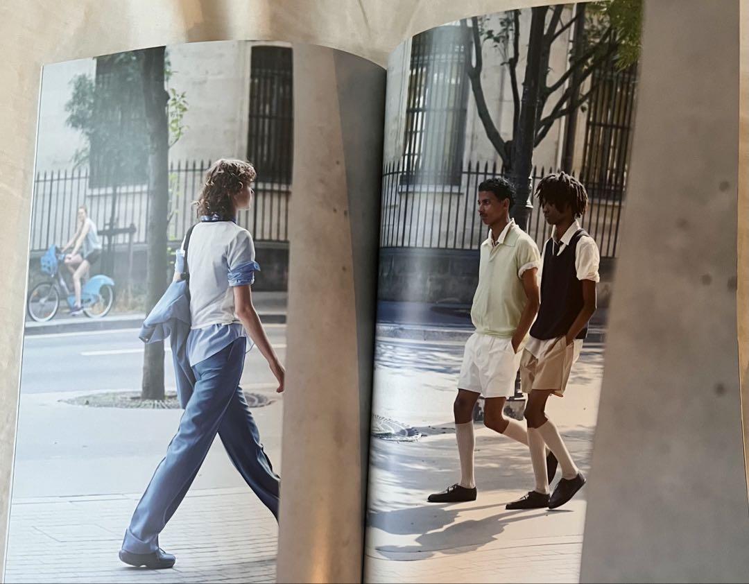 AURALEE 2024 SPRING SUMMER Photo Book