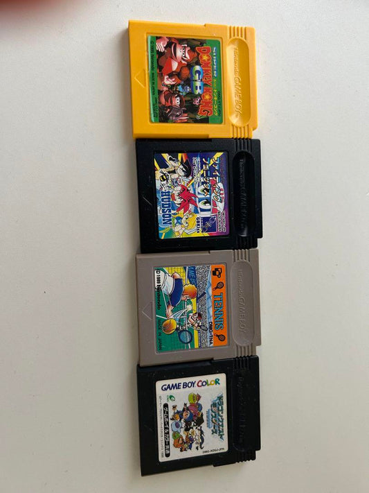Game Boy Software 4-Set