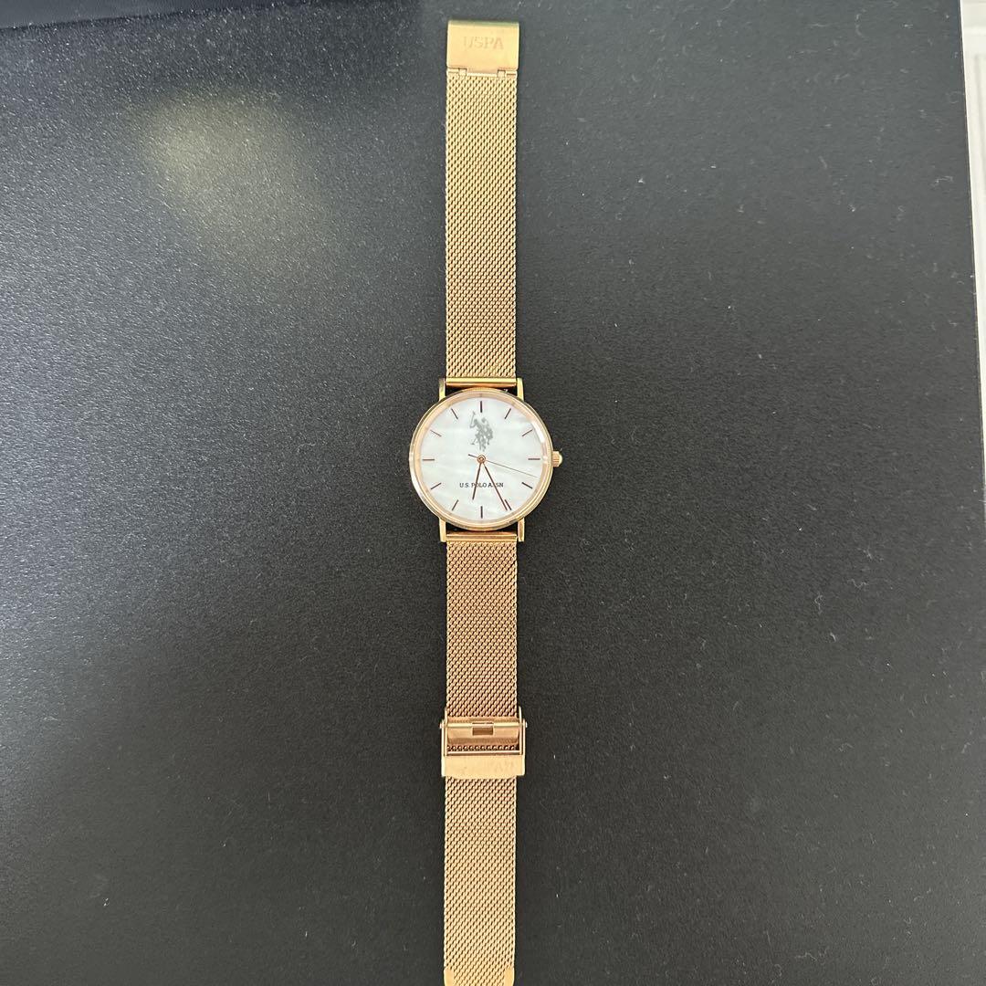 Pink Gold Watch