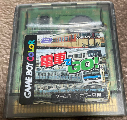 Game Boy Color Train Go (Model No. CGB-002)