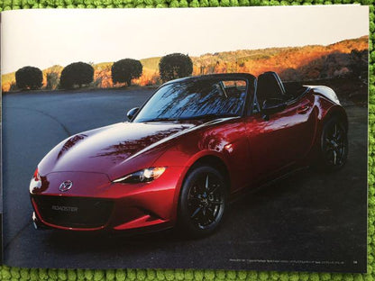 【Excellent Condition 2 Sets】Mazda Roadster Catalog