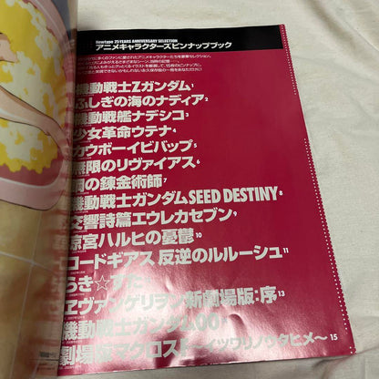 2010 Newtype 25th Anniversary 300th Issue Commemorative Magazine & Pin-up