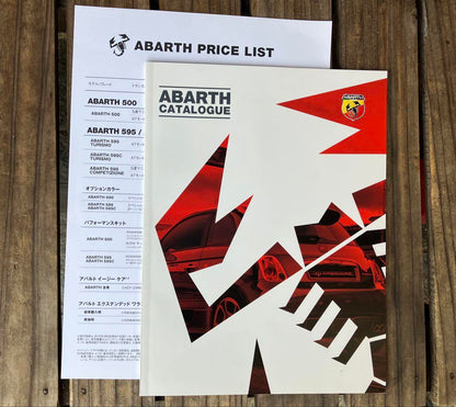 Abarth Catalog  Abarth Fiat
