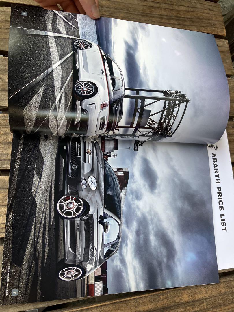 Abarth Catalog  Abarth Fiat