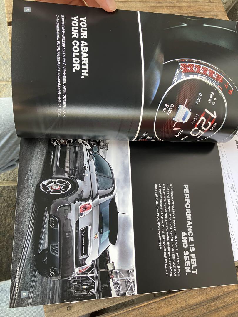 Abarth Catalog  Abarth Fiat