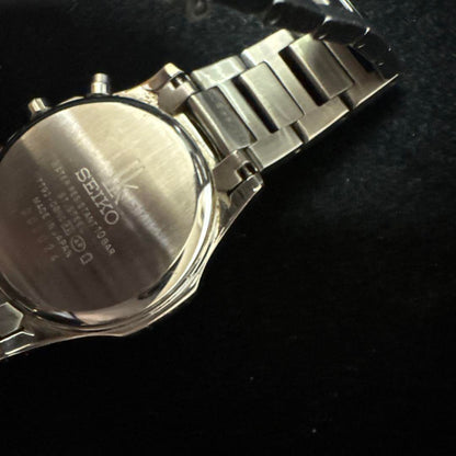 SEIKO Chronograph Black Watch