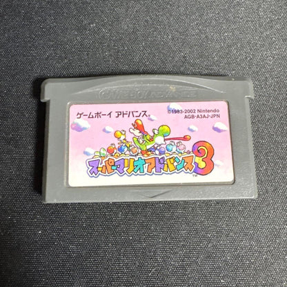 Super Mario Advance 3 Game Boy Software with Box and Manual