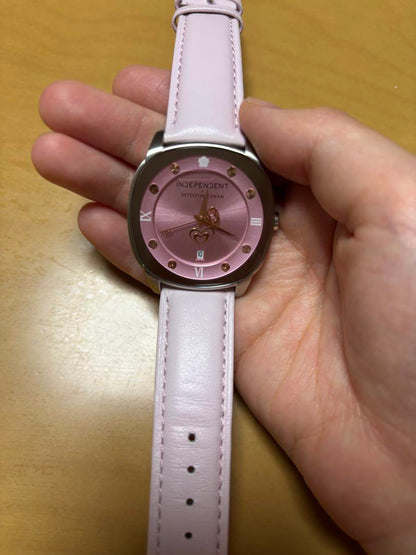 Mouri Ran Model INDEPENDENT Wristwatch