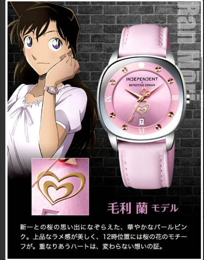 Mouri Ran Model INDEPENDENT Wristwatch