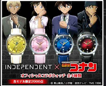Mouri Ran Model INDEPENDENT Wristwatch