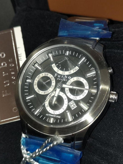 New Furbo Design Men's Automatic Chronograph Watch