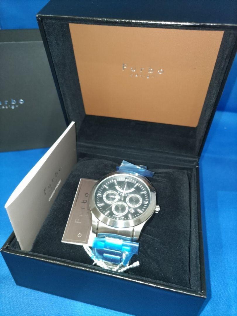 New Furbo Design Men's Automatic Chronograph Watch