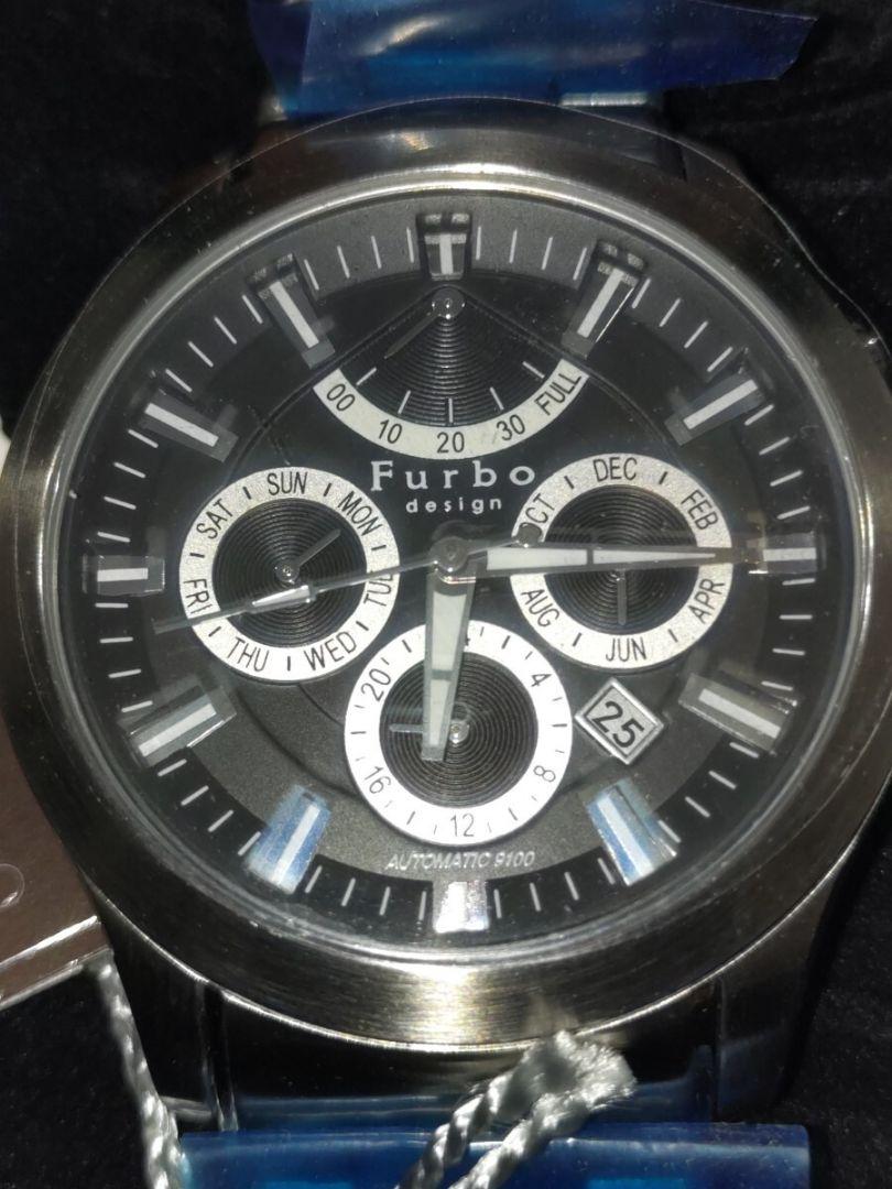 New Furbo Design Men's Automatic Chronograph Watch