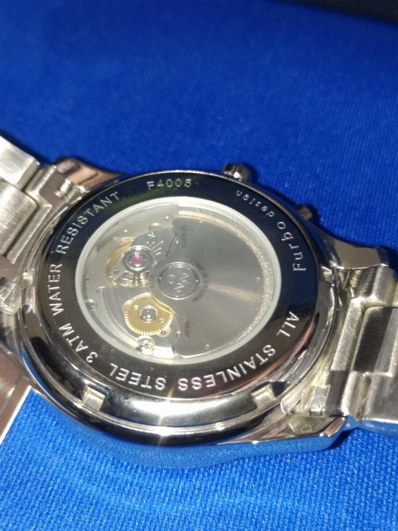 New Furbo Design Men's Automatic Chronograph Watch